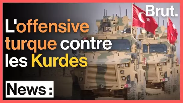 Offensive turque contre les Kurdes en Syrie : un journaliste témoigne