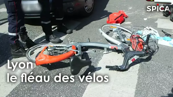 Lyon : le fléau des vélos