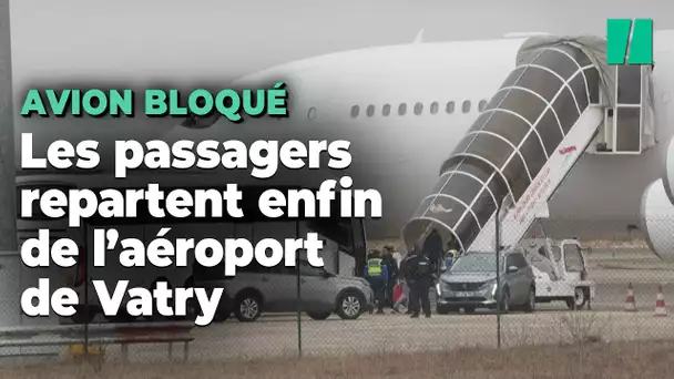 L’avion bloqué à l’aéroport de Vatry est reparti, après quatre jours cloué au sol