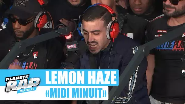Lemon Haze "Midi minuit" #PlanèteRap