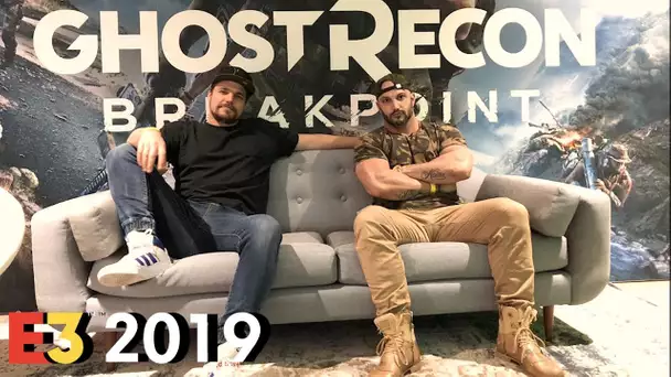 ON A TESTÉ  LE NOUVEAU GHOST RECON ! E3 2019 #2