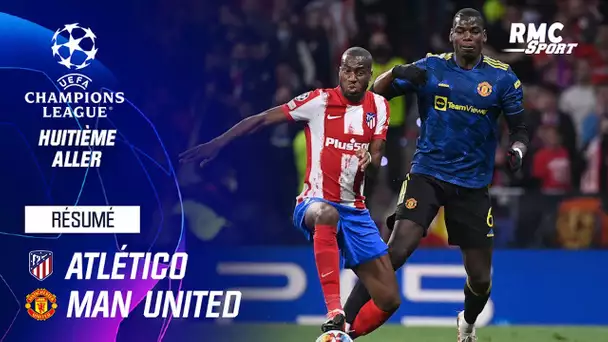 Résumé : Atlético 1-1 Manchester United - Ligue des champions (8e de finale aller)