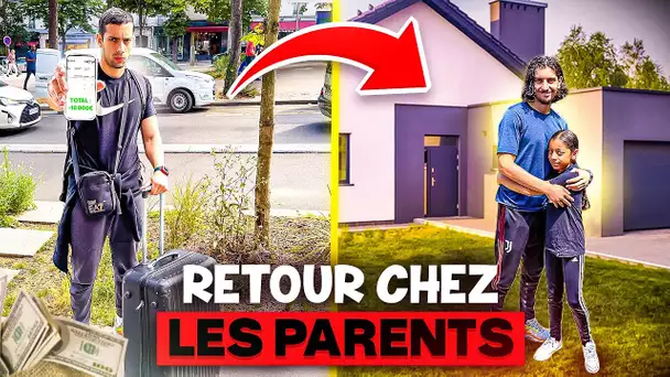 ON RETOURNE VIVRE CHEZ NOS PARENTS 😭 ( j'en peux plus ...)