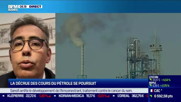 Benjamin Louvet (OFI AM) : La décrue des cours du pétrole se poursuit