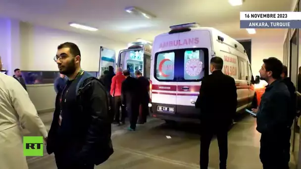 🇹🇷 Turquie : des patients atteints de cancer évacués de la bande de Gaza arrivent à Ankara