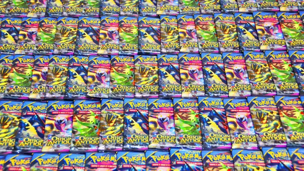 Mega Ouverture de 100 Boosters Pokémon XY Origines Antiques ! EPIC CARTE POKEMON FULL ART !