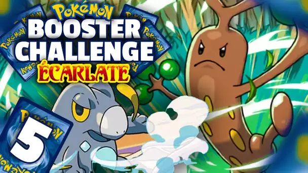 NE PAS SE PLANTE(R) ! | BOOSTER CHALLENGE #04 | POKÉMON ÉCARLATE