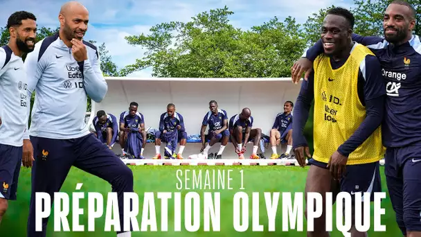 Préparation Olympique - Semaine 1 I Le film inside du rassemblement