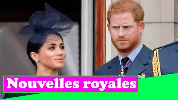 Les attaques royales du prince Harry et de Meghan Markle «très, très dommageables» pour la reine, pr