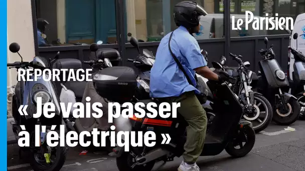 Paris : la ruée sur les scooters électriques «pour ne pas payer le stationnement»