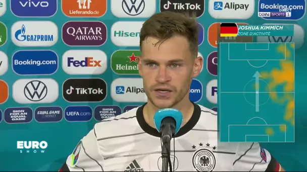 🏆🗨️ Joshua Kimmich : "La France est un favori"