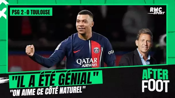 PSG 2-0 Toulouse : "Il a été génial", "on aime ce naturel" encense Riolo après les propos de Mbappé