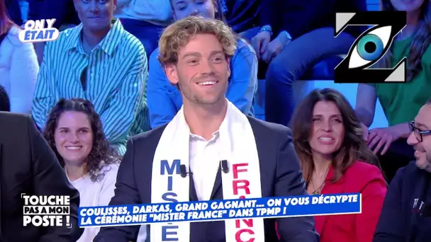 [Zap Télé_2] Fou rire général des chroniqueurs de TPMP face à Mister France ! (07/03/23)