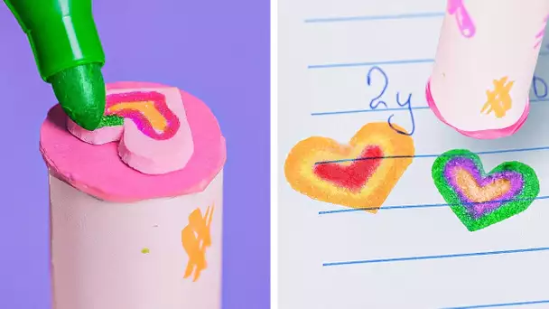 GADGETS RICHES vs ARTISANATS PAUVRES 🎒✏️ IDÉES ÉCOLE FORMIDABLES !