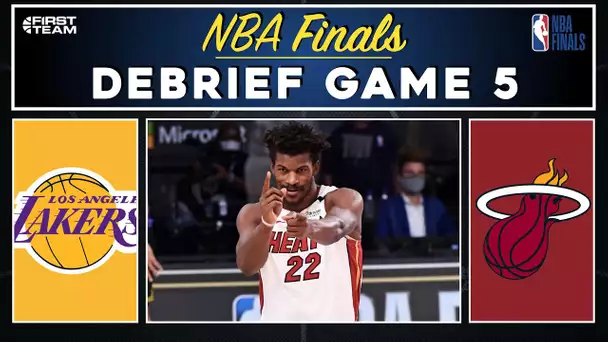 [Débrief] Game 5 / LA LAKERS - MIAMI HEAT / NBA Finals 2020