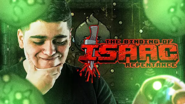 ON ARRIVE PAS À FINIR NOS RUNS SUR THE BINDING OF ISAAC REPENTANCE