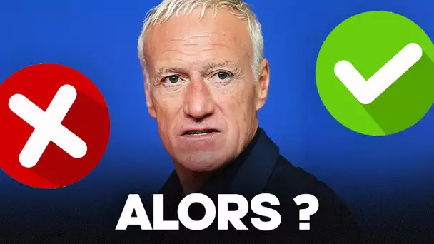 🇫🇷 LA LISTE DE DESCHAMPS - MON AVIS !!