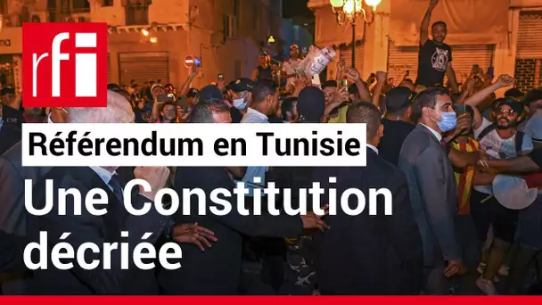 Référendum en Tunisie: «La plupart des Tunisiens sont soit indifférents, soit opposés au projet»