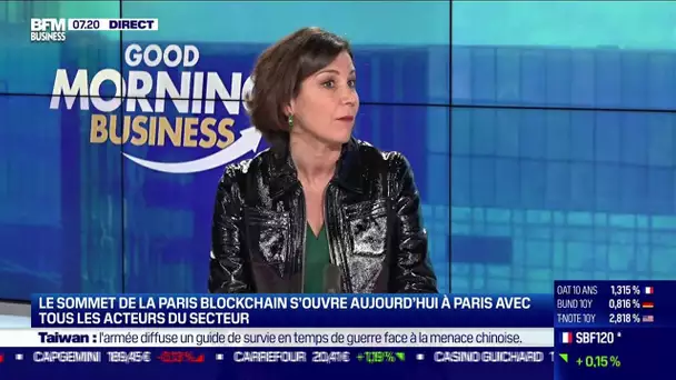 Pauline Adam-Kalfon (PWC France et Maghreb) : Blockchain, l'état des lieux du marché français