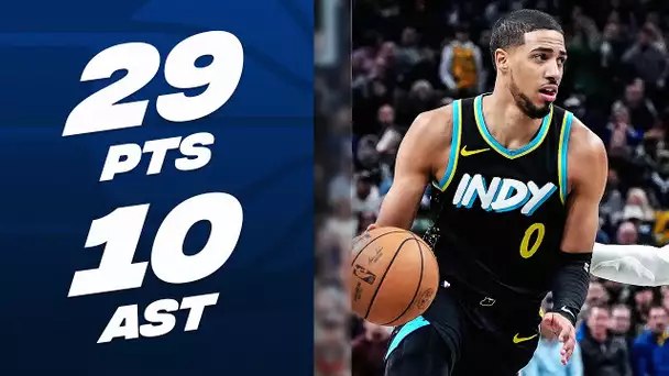 Tyrese Haliburton Drops CLUTCH DOUBLE-DOUBLE | November 9, 2023