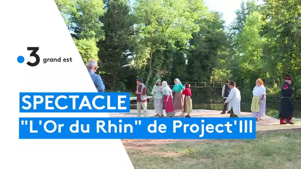 "L'Or du Rhin" : le nouveau son et lumière de l'association Project'Ill à Osthouse