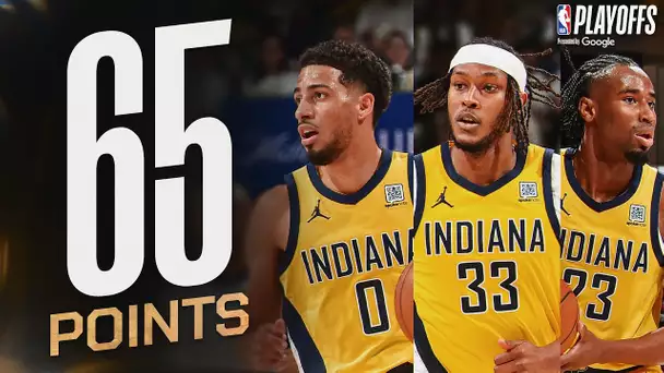 Haliburton, Nesmith, & Myles Turner TOUGHED IT OUT vs Cavaliers | May 6, 2025