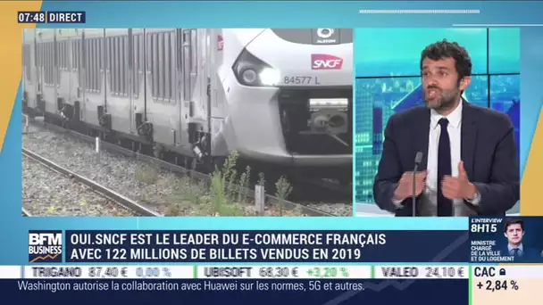 Alexandre Viros (e.Voyageurs SNCF): Quelle reprise pour le trafic ferroviaire cet été ?