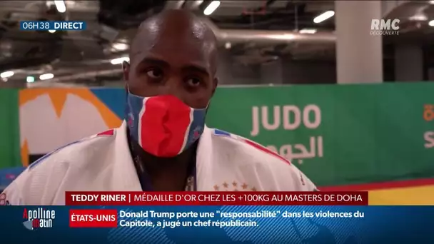 Le grand retour de Teddy Riner, avec 30 kg de moins, il a remporté le tournoi de Doha au Qatar