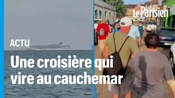 En retard pour prendre leur bateau, huit touristes en croisière abandonnés sur une île africaine