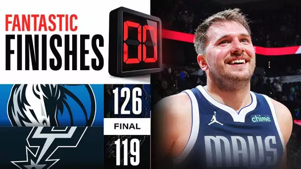 Final 7:00 INSANE ENDING Mavericks vs Spurs | October 25, 2023