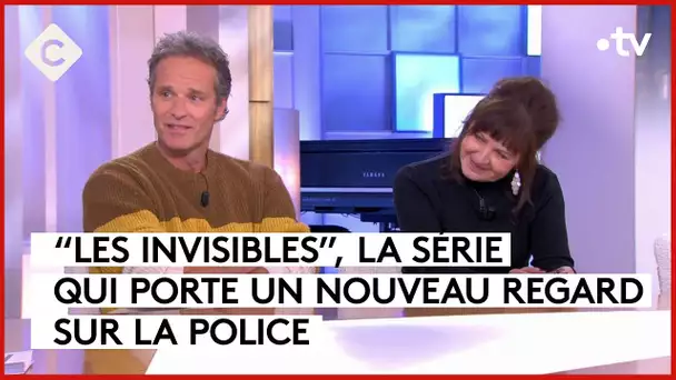 Les invisibles se font remarquer ! - Guillaume Cramoisan et Nathalie Cerda - C à Vous - 16/10/2023