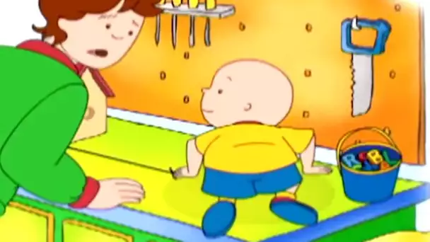 Caillou et l'atelier | Caillou en Français