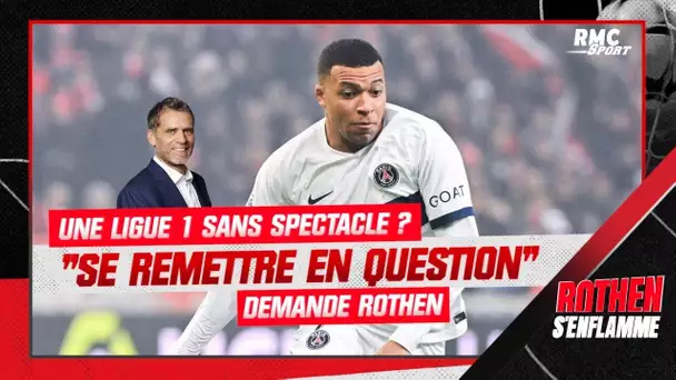 Une Ligue 1 sans spectacle ? Les joueurs "doivent se remettre en question", selon Rothen