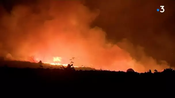 Aude : le point sur l&#039;incendie qui a détruit 900 hectares près de Carcassonne