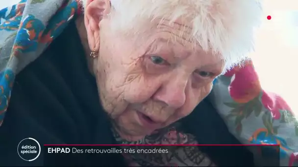 Une grand mère qui veut revoir ses petits enfants bouleverse la France