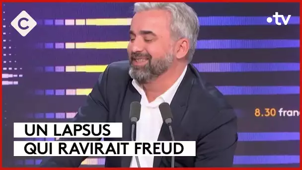 Le lapsus du jour - l’ABC - C à Vous - 16/11/2023