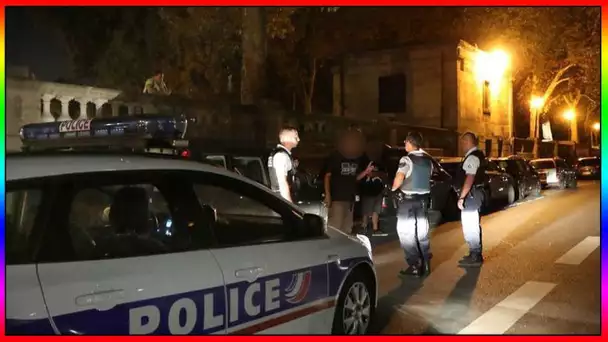 LA POLICE INTERVIENT CHEZ MOI A CAUSE DES FEUX D'ARTIFICE DE MON BEAU FRÈRE