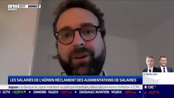 Arnaud Aymé (SIA Partners) : Les grèves perturbent le trafic aérien ces dernières semaines