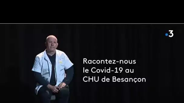 Marc Paulin, infirmier en unité Covid-19 et défenseur de l'hôpital public, revient sur l'année 2020