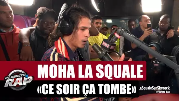 [INÉDIT] Moha La Squale "Ce soir ça tombe" #PlanèteRap