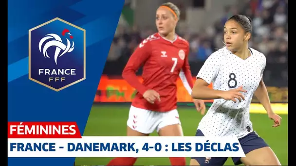 France-Danemark Féminines, 4-0 : premières réactions I FFF 2019
