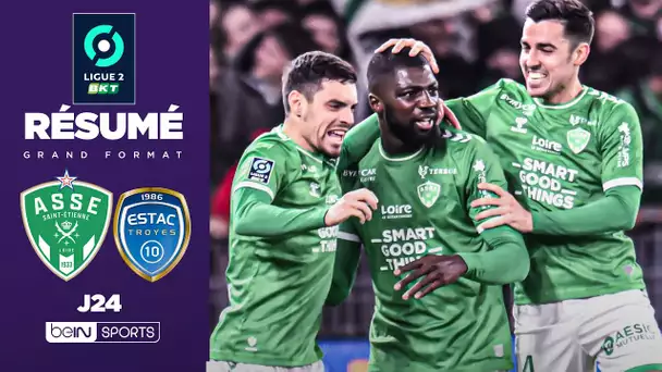 Résumé : L'ASSE colle une MANITA à l'ESTAC !