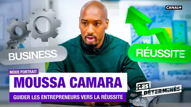 Il aide les jeunes entrepreneurs à concrétiser leurs rêves - Mode Portrait - CANAL+