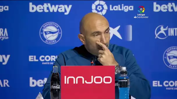 Rueda de prensa Deportivo Alavés vs Real Madrid