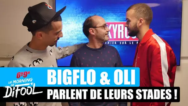 Bigflo & Oli nous parlent de leurs 3 stades ! #MorningDeDifool