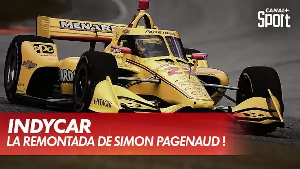 Simon Pagenaud remporte un GP d'Iowa très mouvementé !