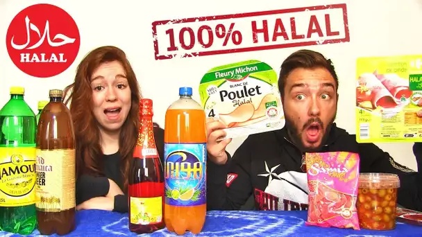 DEGUSTATION HALAL en COUPLE !! Des BONBONS HALAL et VIANDE HALAL !