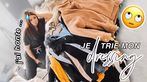 je trie mon DRESSING avec vous (+ de 300 fringues)