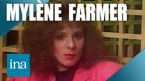 1985 : Mylène Farmer, une jeune chanteuse ambitieuse | Archive INA