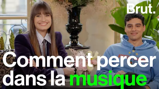 Comment percer dans la musique ? La Session Gucci avec Clara Luciani et Seezy